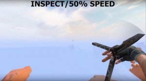 VALORANT Butterfly Knife but the Inspect Animation is slowed down