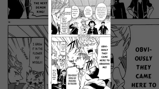 Welcome to Demon School! Iruma-kun | Chapter 9 | Manga | Pause to read смотреть онлайн
