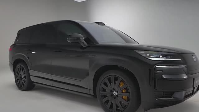 Denza N9 - Какой интерьер нового флагмана от BYD смотреть онлайн