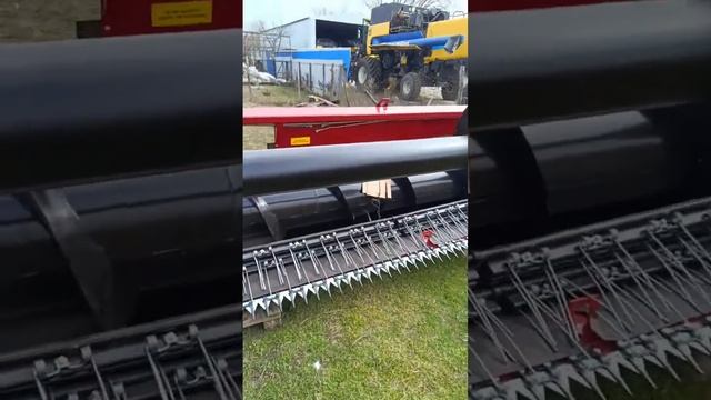 Жатка Зерновая экспресс-обзор от Виталия Белоглазова смотреть онлайн