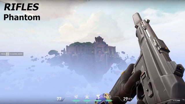 Valorant - All Weapon Reload Animations in 1 Minute смотреть онлайн