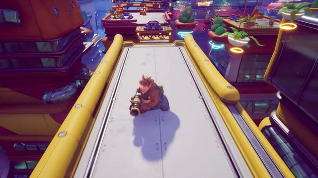 Crash Bandicoot 4: It's About Time - 22 - RUSH HOUR RAGE смотреть онлайн