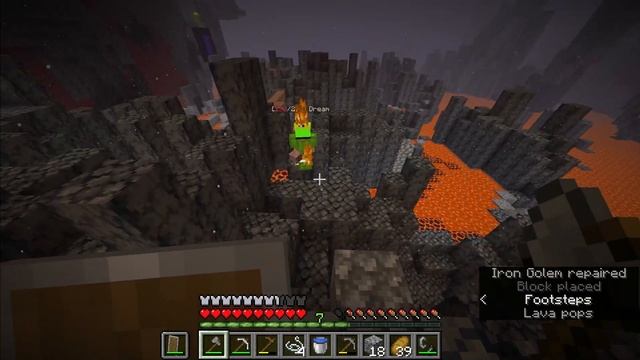 Minecraft Speedrunner VS 6 AI Hunters