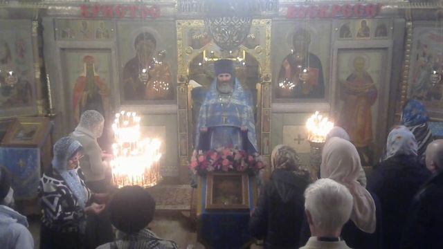 Проповедь на Литургии в Праздник Введе́ния (Входа) во храм Пресвятой Богородицы. 04.12.2024 г. смотреть онлайн