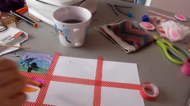 Рисуем пейзажики😘☺ смотреть онлайн