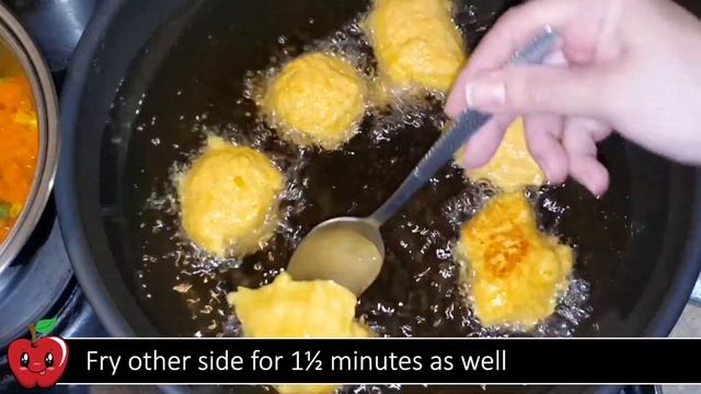 Pumpkin Fritters with Caramel Sauce смотреть онлайн