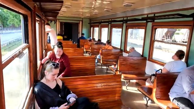 Запуск и поездка на дизель-поезде Д1 смотреть онлайн