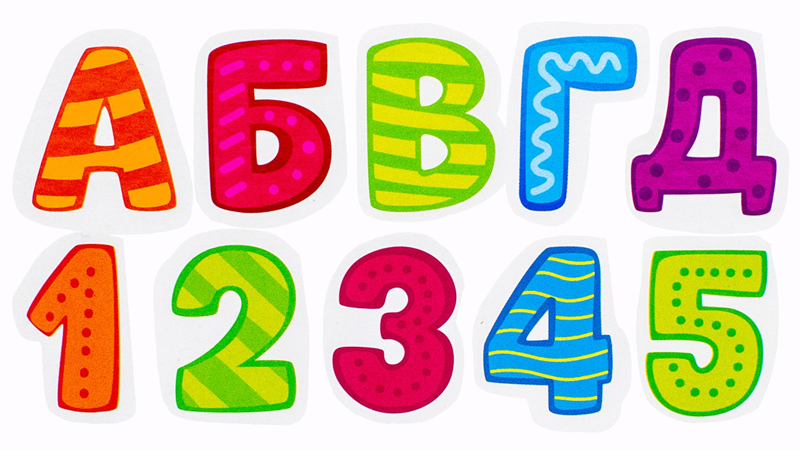 Развивающее Видео для Малышей - Буквы и Числа! смотреть онлайн