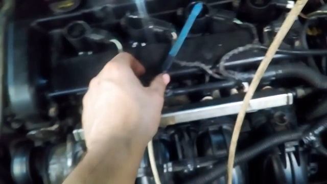 Большой расход топлива ошибок нет. Троит двигатель. смотреть онлайн