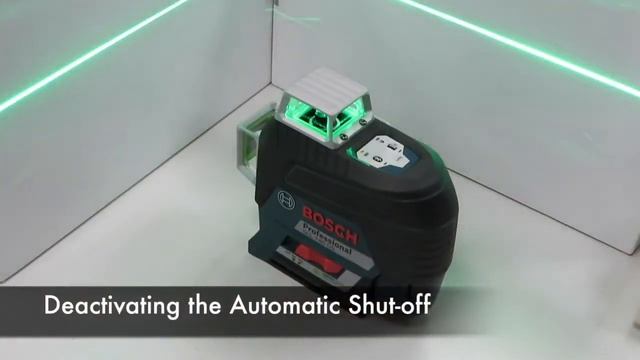 Bosch GLL 3 80 CG green BMP смотреть онлайн