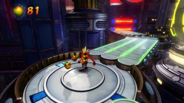 Crash Bandicoot 3 : WARPED | FUTURE FRENZY | Both Clear Gems | All Boxes ( Secret Entrance)