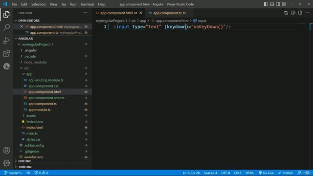 110. Binding Keyboard Events смотреть онлайн