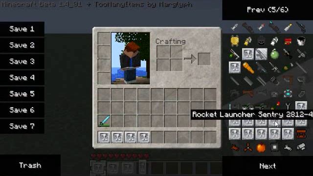 Minecraft Mods: SDK's Gun Mod: Sentry Guns Pt. 1 смотреть онлайн