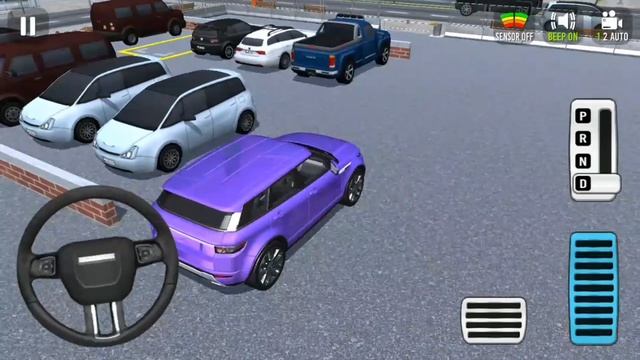 Range Rover Car Parking Game || Master Of Parking SUV смотреть онлайн