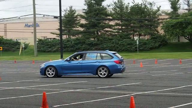 NJ BMWCCA Autocross - TD Ballpark 5-15-2022 BMW 330i Sport Wagon смотреть онлайн