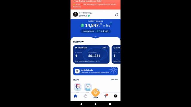 Ice network bnb smart chain distribution | Ice network update | смотреть онлайн