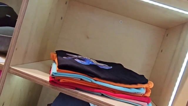 Установка системы освещения в магазине 
