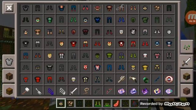 MCPE [ Обзоры Модов ] Pocket Heroes Часть 1,Герои DC смотреть онлайн