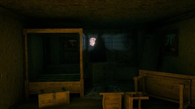 Haunted House | Medieval Fantasy Horror Ambience and Music смотреть онлайн