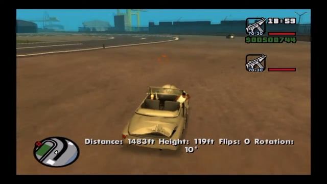 GTA San Andreas | MR. White Rabbit