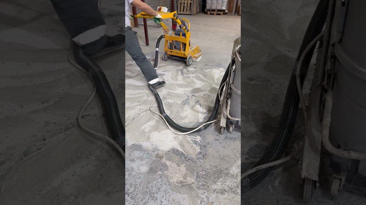 Демонтаж полимерного покрытия на складе смотреть онлайн