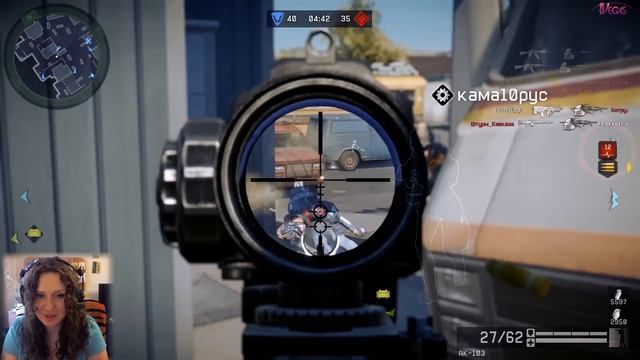 Warface: Охотница за головами (АК-103) смотреть онлайн