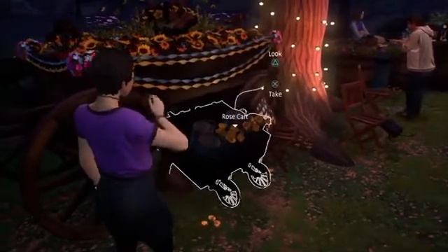 Life Is Strange: True Colors - Giving A Rose To Ryan