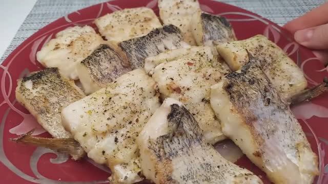 Как пожарить щуку на сковороде быстро, просто, вкусно смотреть онлайн