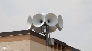 ASC T-121 Siren Test, Lannon, WI