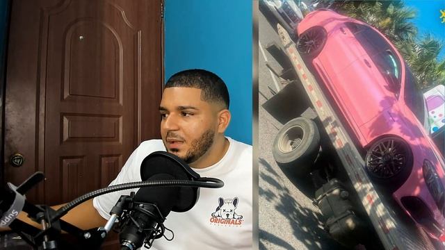Jey One sufre accidente de transito. смотреть онлайн