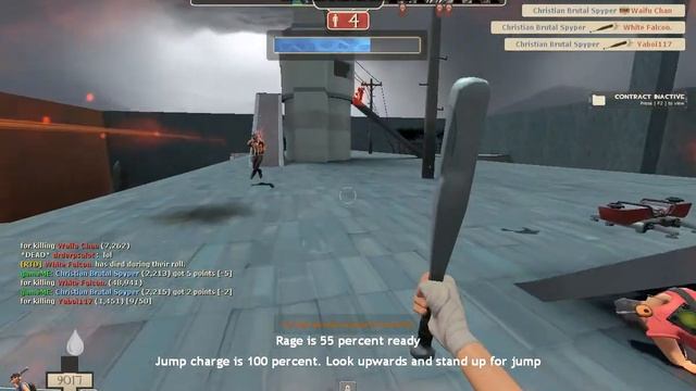 Freak Fortress 2 Ass Pancakes (Clown Pancakes) Gameplay #3 смотреть онлайн