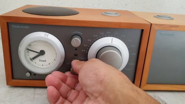 Tivoli Audio Model Three W/ Stereo Speaker And Alarm