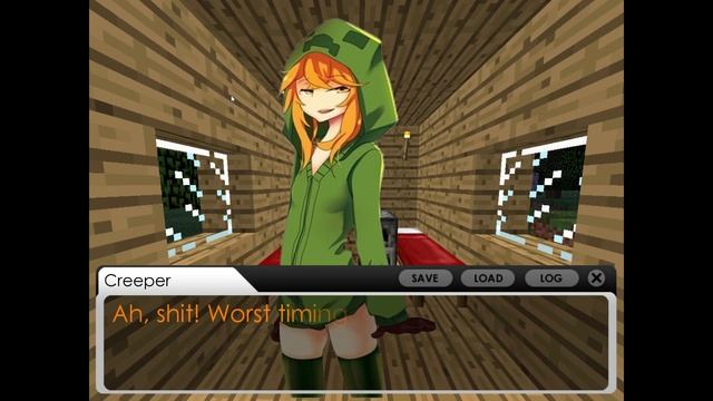 Minecraft a True Love 2 Part 1: Return of the Hentai смотреть онлайн
