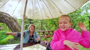 Сломалась яблоня!(( Парк птиц Воробьи Калужская область 30.07.19