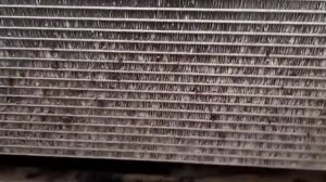 Мойка радиаторов Рено Дастер. Н4М.