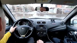 Красноярск разворот на регулируемом перекрёстке Новая - Котовского (1)