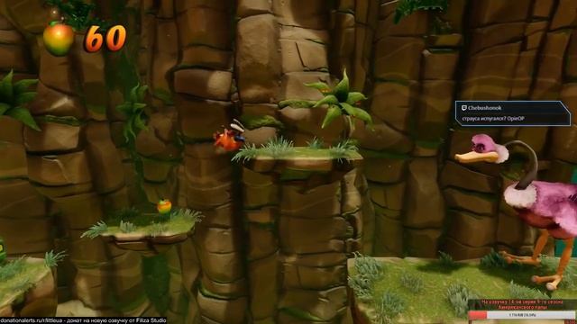 Crash Bandicoot: N. Sane Trilogy (PC) смотреть онлайн