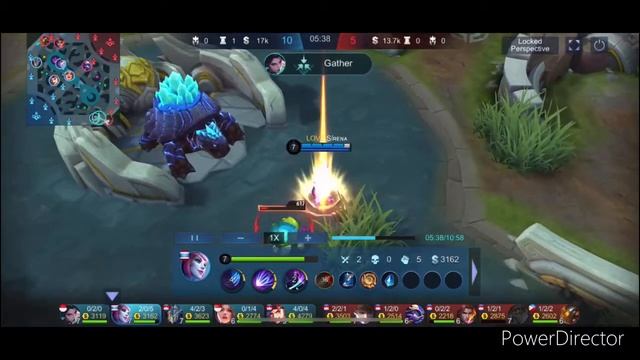 Selena The Unlimited Stun !!! Stun Skin Gameplay by Sirena - Mobile Legend смотреть онлайн