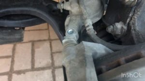 Замена передних тормозных колодок Москвич 3