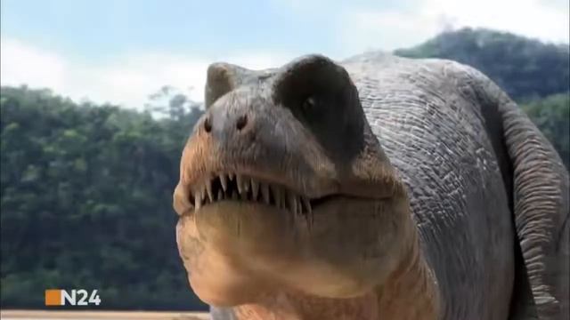 Tyrannosaurus vs Kritosaurus vs Crocodile - Критозавр против Тираннозавра и Крокодила [RUS] смотреть онлайн