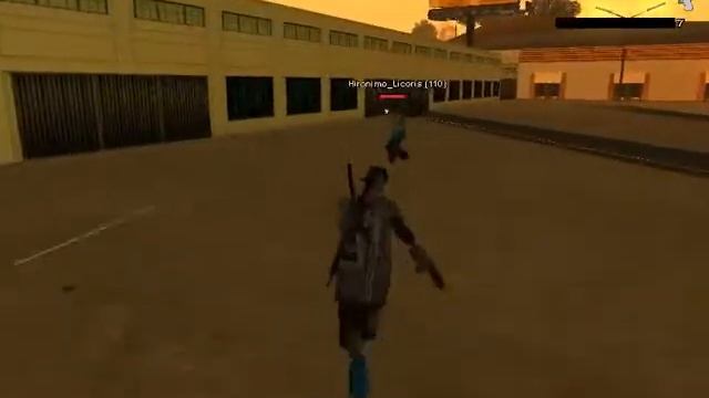 PvP 0.3e SAMP смотреть онлайн
