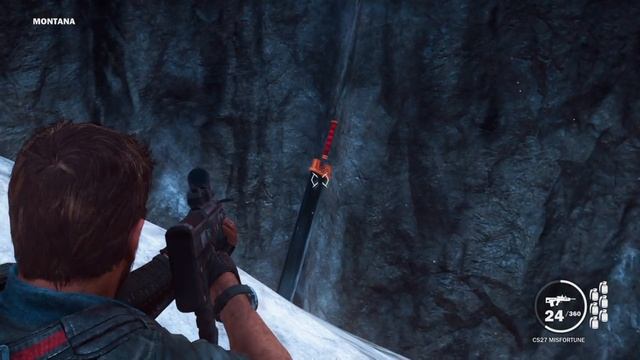Just Cause 3 - Final Fantasy - Easter Egg
