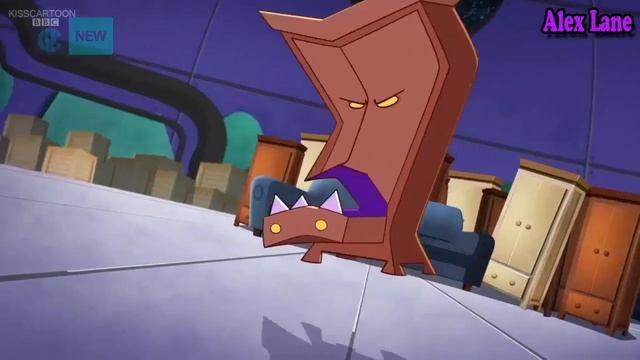 Danger Mouse (2015) The Spy Who Came in with a Cold Episode 33 - Alex Lane смотреть онлайн