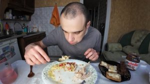 МУКБАНГ КУРИЦА ГРИЛЬ / ПЮРЕ / ГРЕЧКА / САЛАТ / БУТЕРБРОДЫ/ ШОКОЛАД / ОБЖОР EATING MUKBANG ASMR АСМР