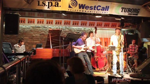 JazzPhil - "October30" at JFC Jazz Club смотреть онлайн
