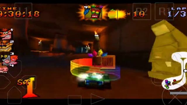 Crash Team Racing/Ctr Mode cheat Auto Gumbala/hula hula #ePSXe #Nostalgia #PS1 смотреть онлайн