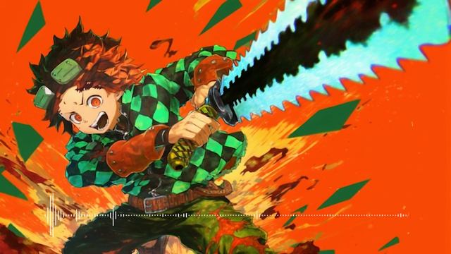 Demon Slayer - Gurenge 紅蓮華 | Chainsaw Man Style смотреть онлайн