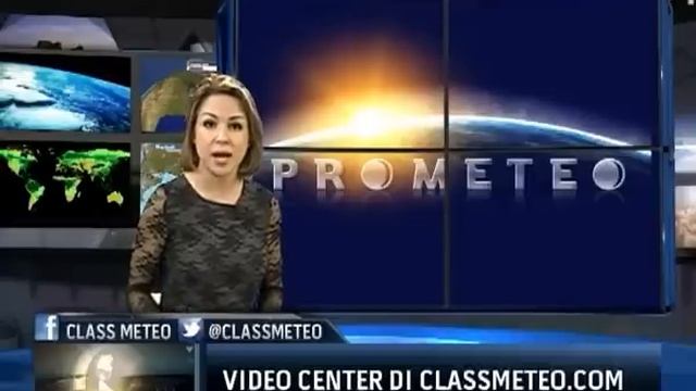 Serena Giacomin ringrazia alla fine della puntata di Prometeo смотреть онлайн