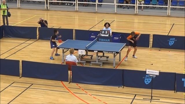 KIMURA Tomoya - MOURIER Flavio (Euro Mini Champs 2018) смотреть онлайн