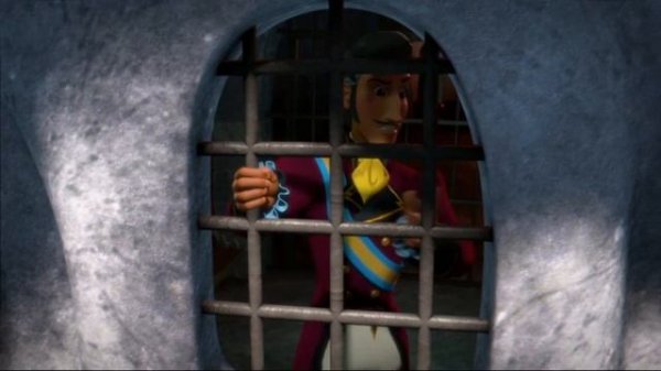 Elena of Avalor , Chancellor Esteban Wanted: Dead or Alive